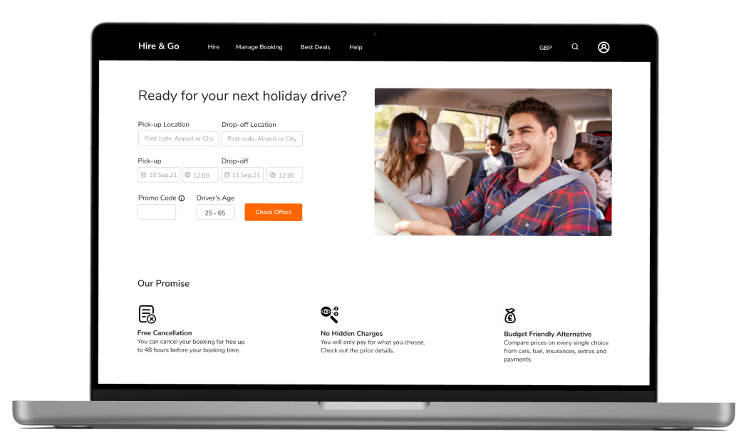 Hire & Go