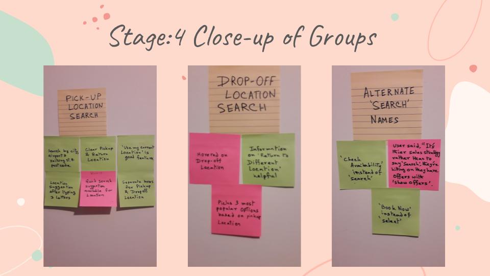 Stage 4 - CloseUp Groups 2