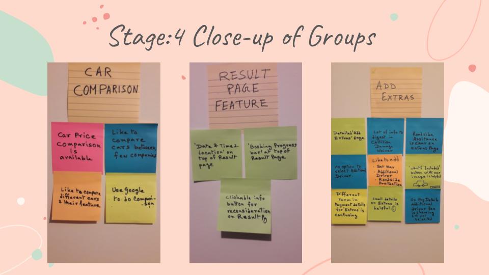 Stage 4 - CloseUp Groups 5
