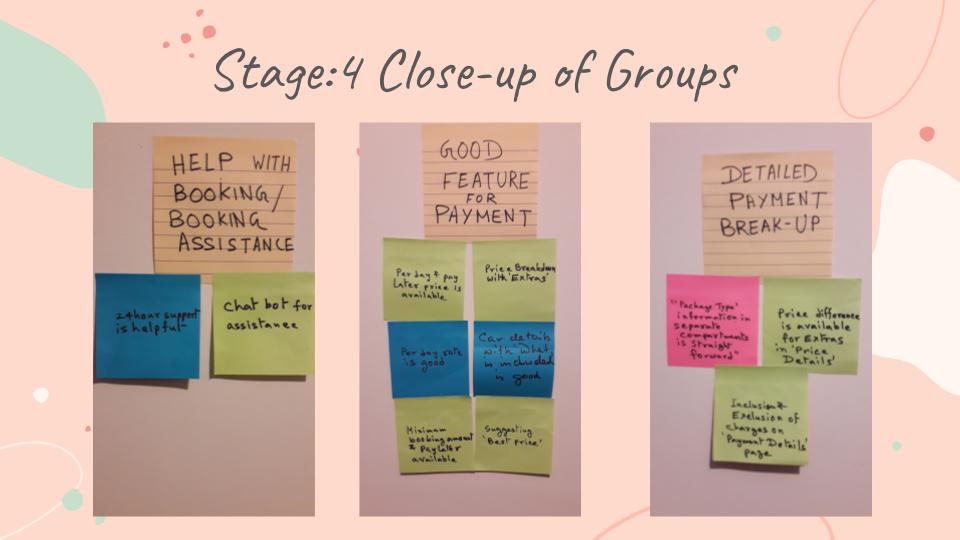 Stage 4 - CloseUp Groups 6