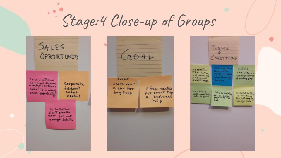 Stage 4 - CloseUp Groups 8