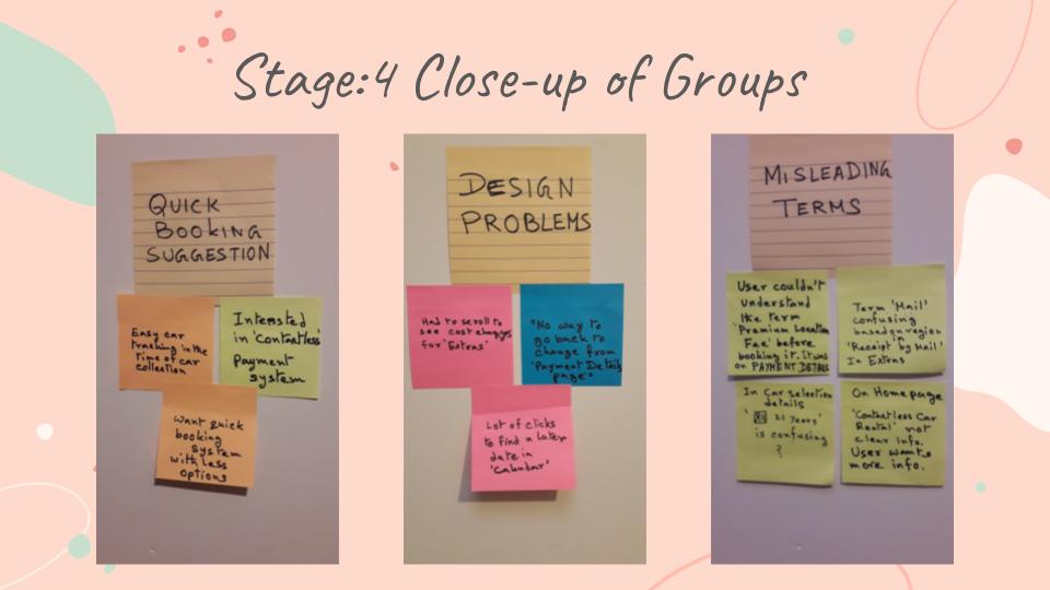 Stage 4 - CloseUp Groups 9