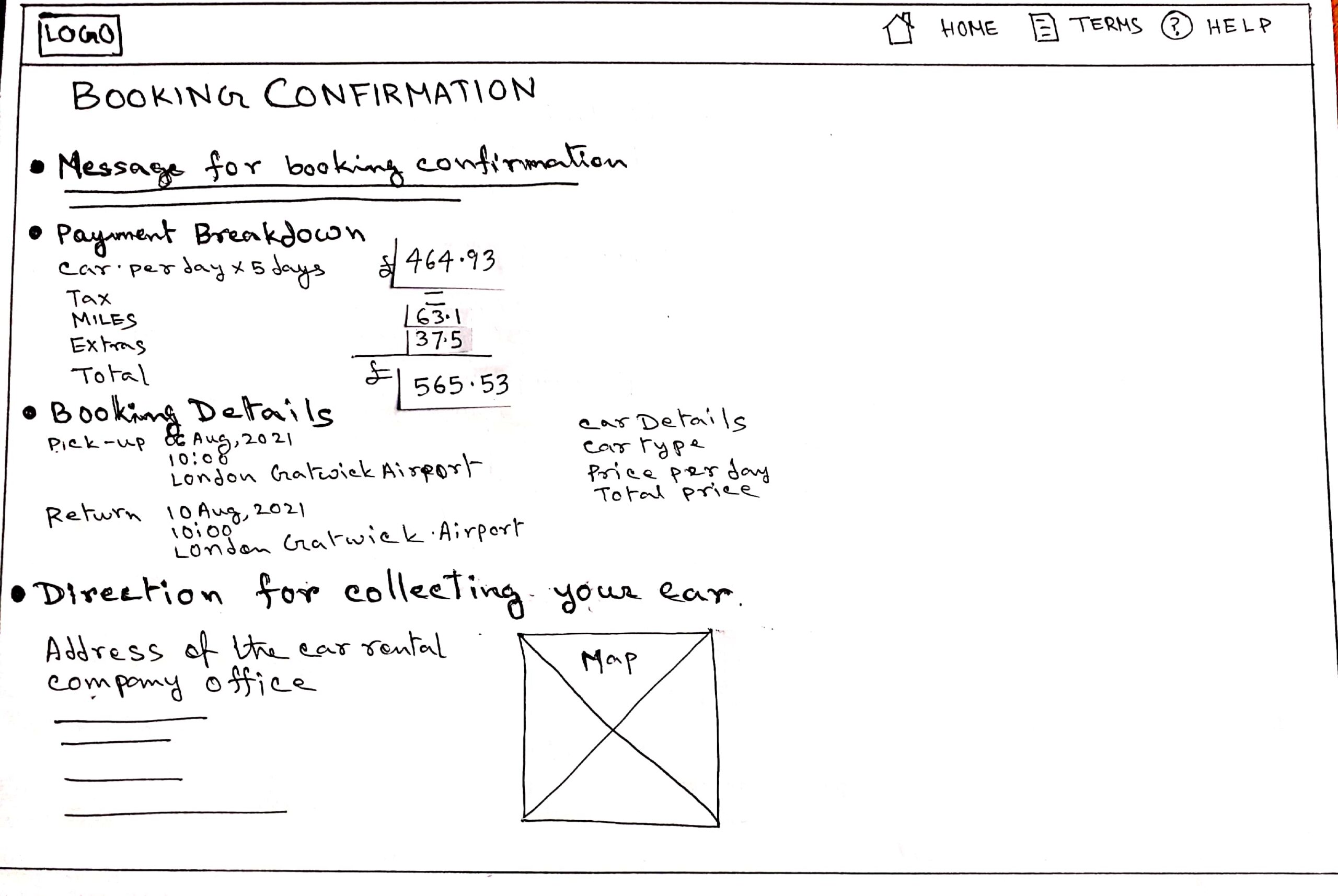 Low Fidelity - Confirmation