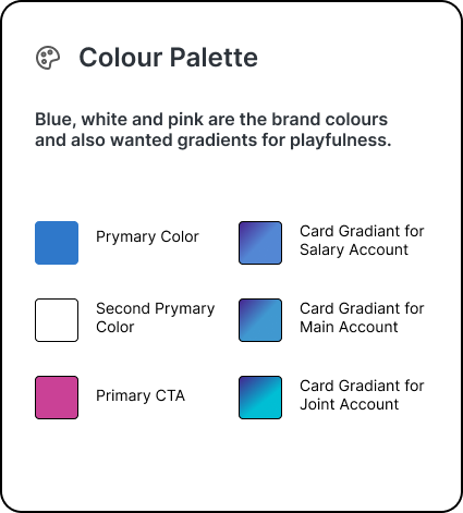 Colour Palette