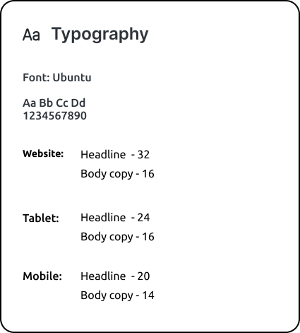 Typography