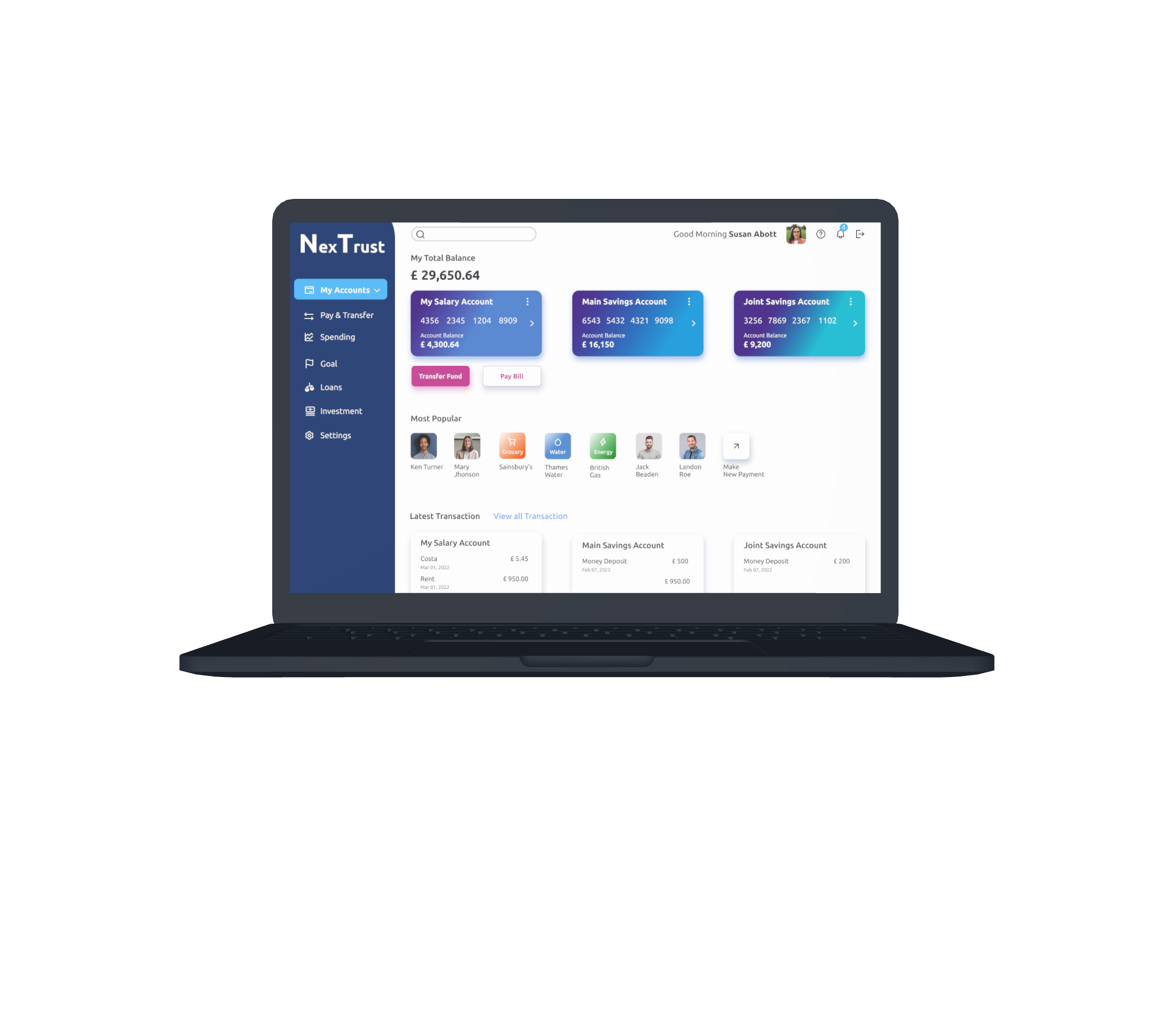 Desktop - Home Screen